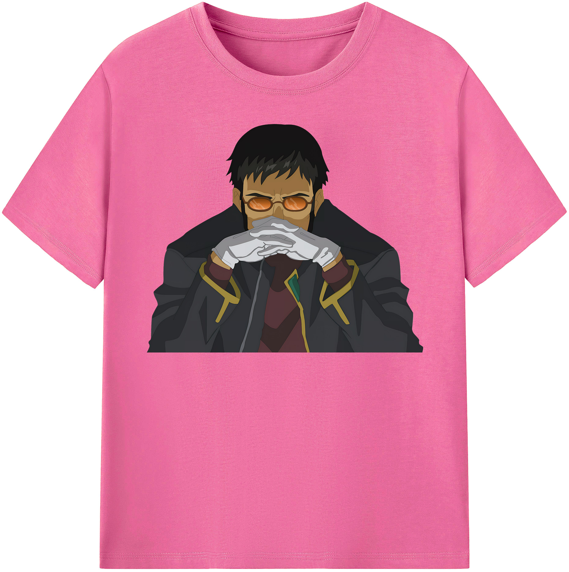 （画像用） EVA 新世紀エヴァンゲリオン レディースカジュアルプリントTシャツ（綿100％）